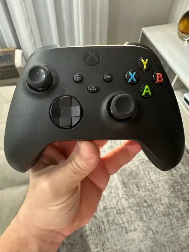 Controle xbox series preto