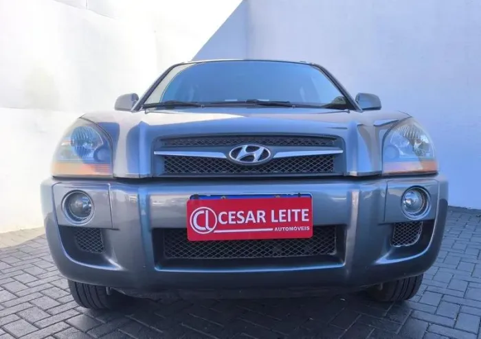 Hyundai Tucson 2.0 16V Flex Aut. 2016