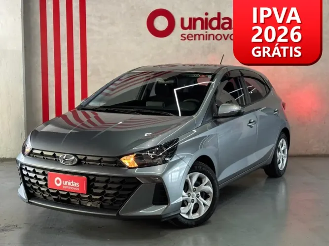 Hyundai HB20 Comfort Plus 1.0 Flex 12V Mec. 2025