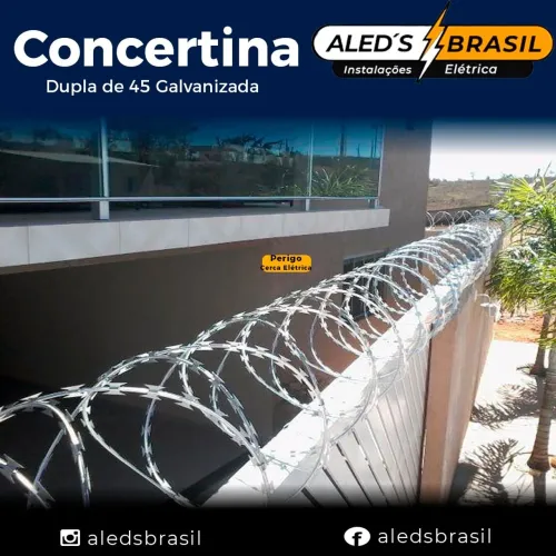 Venda e instalação de concertinas PROMOÇÃO 