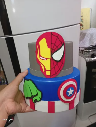 Vendo bolo fake 