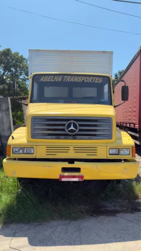 Alugo Caminhão Mercedes 1214