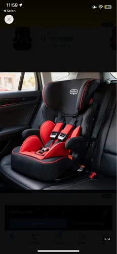 Cadeirinha para carro