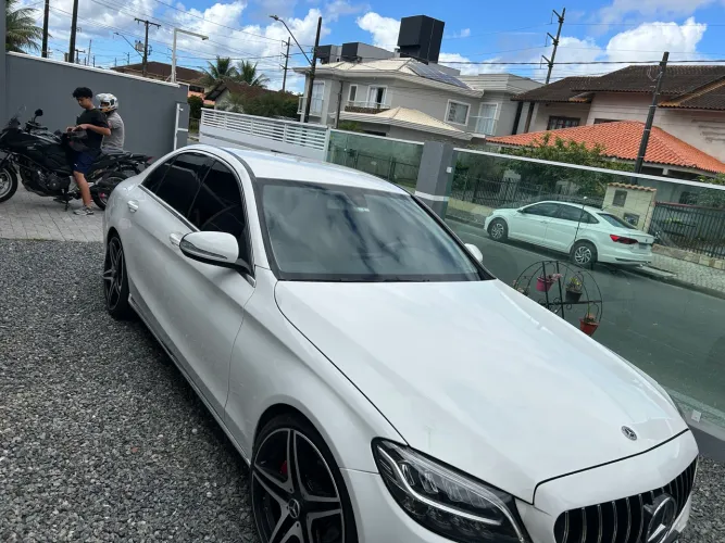 Mercedes-Benz C-180 CGI Exc. 1.6/1.6 Flex TB 16V Aut. 2019
