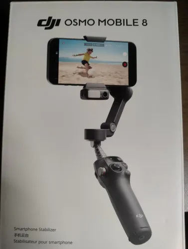 Estabilizador profissional DJI