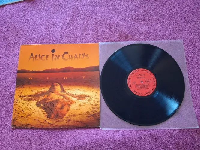 LP Alice in Chains Dirt com.encarte excelente