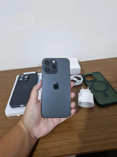 iPhone 13 pro 256gb impecável todo original 