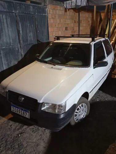 Fiat Uno Mille 1.0 Fire/ F.flex/ Economy 2P 2008