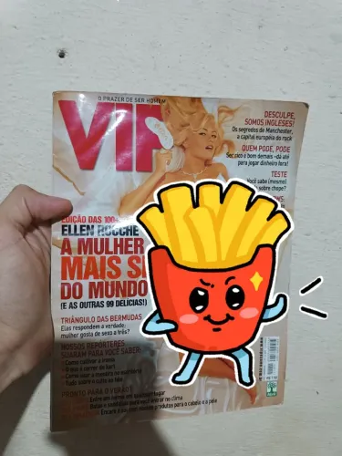 Revista Vip Ellen Rocche 