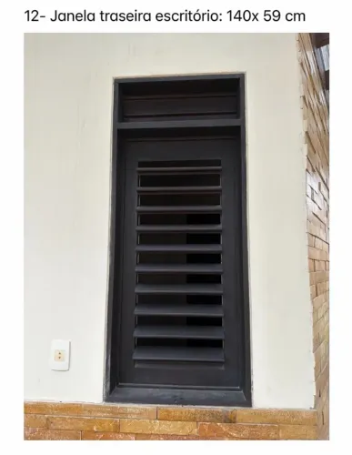 JANELAS EM MADEIRA DE LEI IPÊ