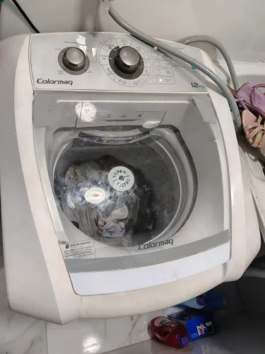 Máquina de lavar colomarq leia