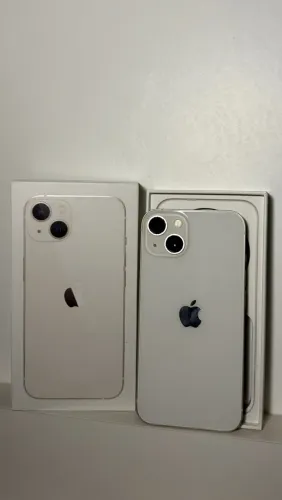 IPHONE 13 - BOM ESTADO (128GB, COR: ESTELAR/BRANCO) 