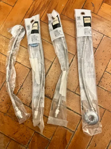Kit mangueira flexível- Engate Trançado Deca 40cm