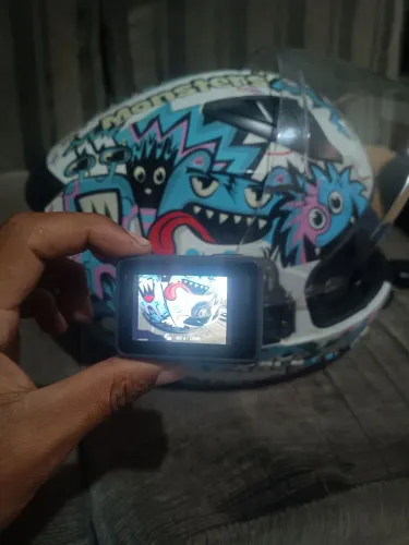 Câmera de ação gopro