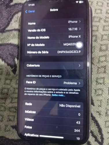 Ifhone x 