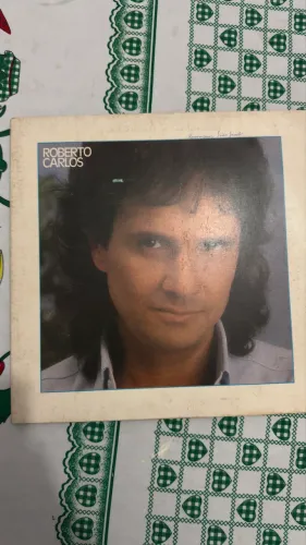 Disco Vinil Roberto Carlos 1986 - Nunca Usado