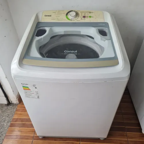 Máquina de lavar Consul 15kg