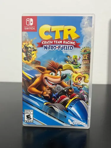 Ctr Crash Team Racing Nitro Fueled Nintendo Switch
