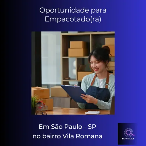 Oportunidade para Empacotador(a)