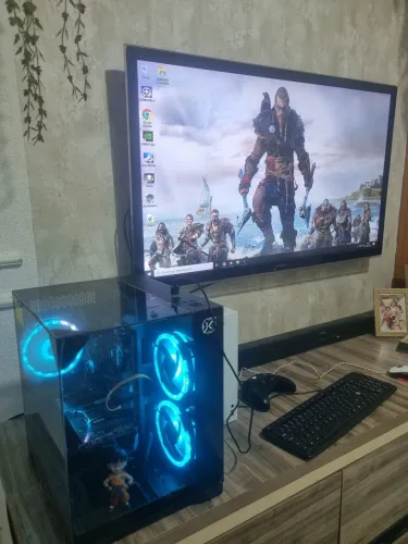 Pc Gamer i5 9400f mais gtx 1060 6 gigas