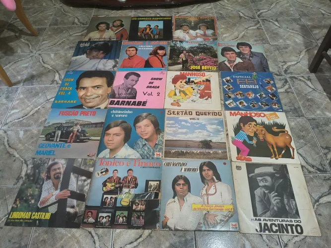 19 raridade de disco vinil 