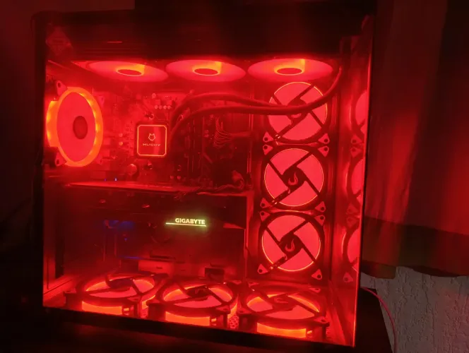 Pc gamer Ryzen 7