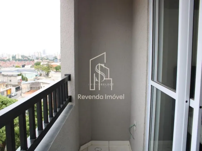Apartamento de 1 quarto à venda no Sacomã, São Paulo-SP: 16m² de conforto e praticidade!