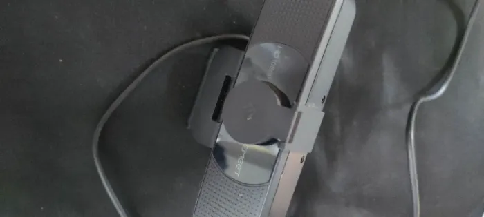 Webcam 1080p quase não usada