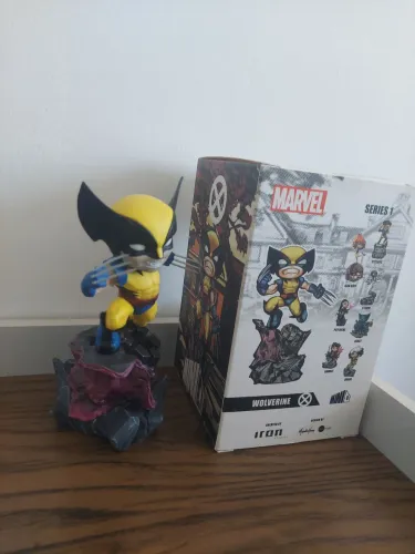 Wolverine X-Men 97 minico Iron studios
