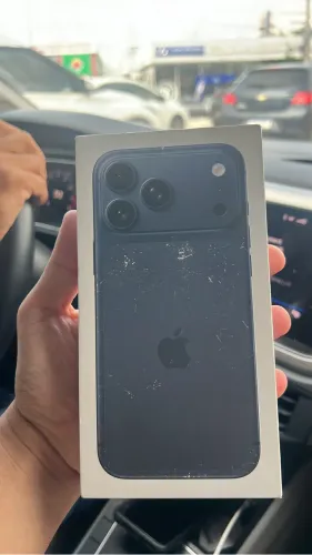 IPhone 17 pro Max azul ( 256 GB) lacrado !