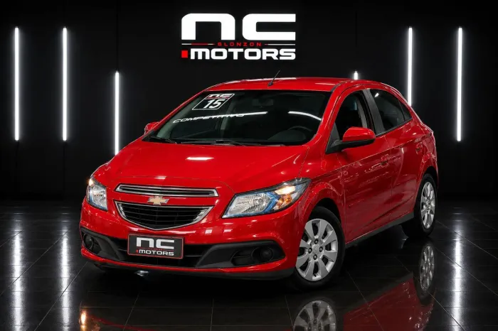 Chevrolet Onix Hatch LT 1.4 8V Flex Mec. 4P 2015