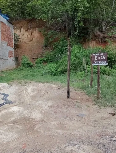 Vendo terreno Magarça 50mil