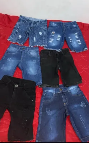 Short jeans menino