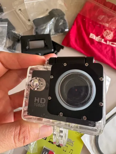 Câmera GoPro nunca usada