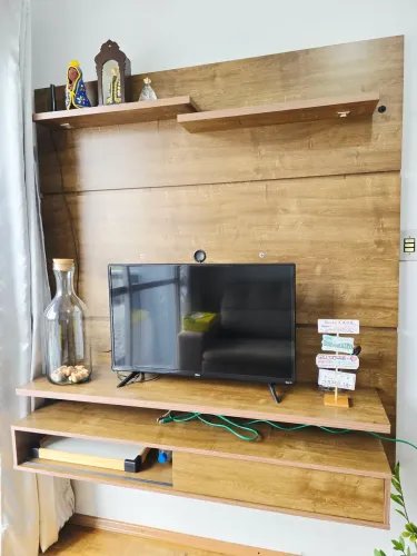 Painel para TV/Rack para TV suspenso