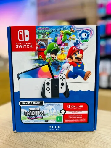 Nintendo SWITCH oled desbloqueado