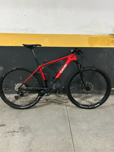 Caloi Elite Carbon 17