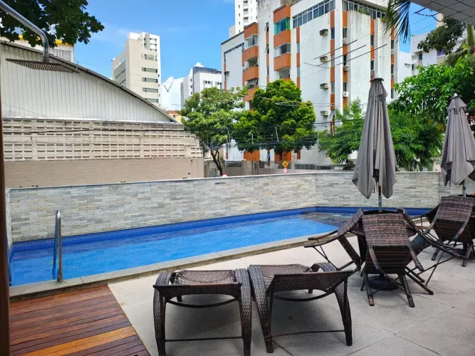 Imóvel para venda com 90 metros quadrados com 3 quartos em Boa Viagem - Recife - PE