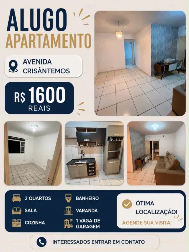 Alugo apartamento 