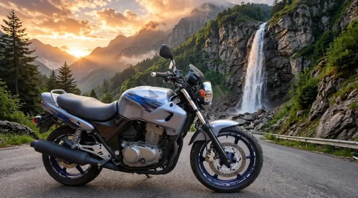 Linda CB 500 toda original.
