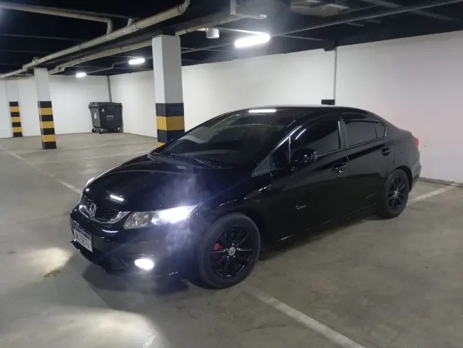 Honda Civic Sedan LXS 1.8/1.8 Flex 16V Aut. 4P 2013