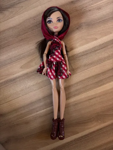 cerise wood ever after high piquenique encantado