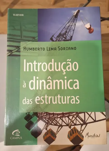 Introdução à dinâmica das estruturas- Humberto Lima