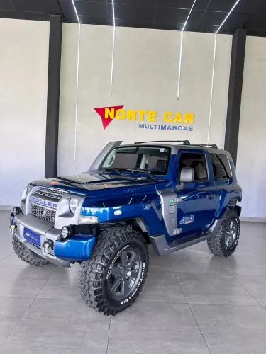 Troller T-4 4X4 3.2 20V TDI Cap. Rígida Diesel 2018