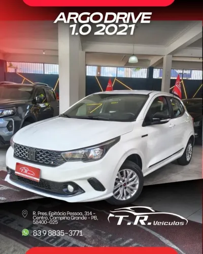 Fiat Argo Drive 1.0 6V Flex 2021