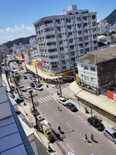 Apartamento com 1 quarto, Boqueirão, Praia Grande - R$ 290 mil, Cod: 1335