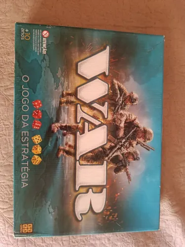 Jogo de tabuleiro war