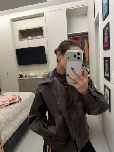 Jaqueta oversized P