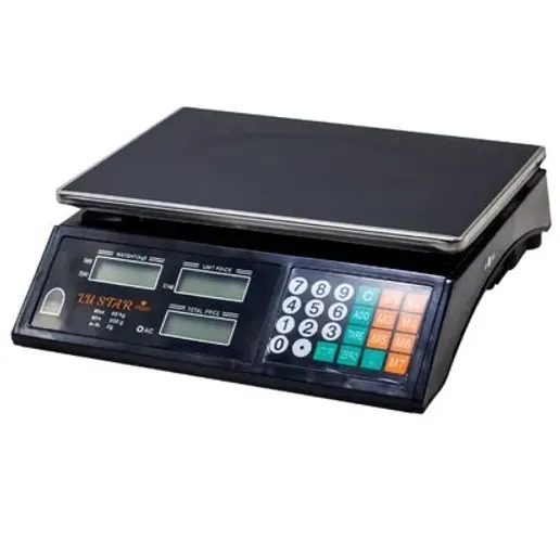 Balança Digital 40kg Precisão Bateria Bivolt 110/220v Lu star