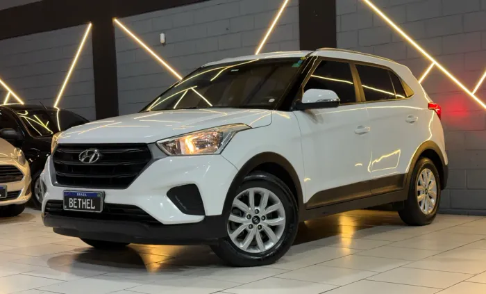 Hyundai Creta Smart 1.6 16V Flex Aut. 2020